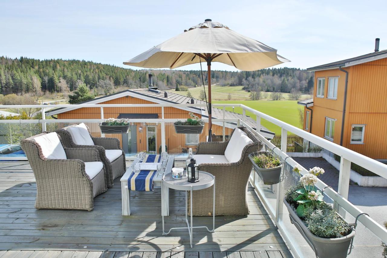 Nordic Lights Villa Sigtuna Exterior foto