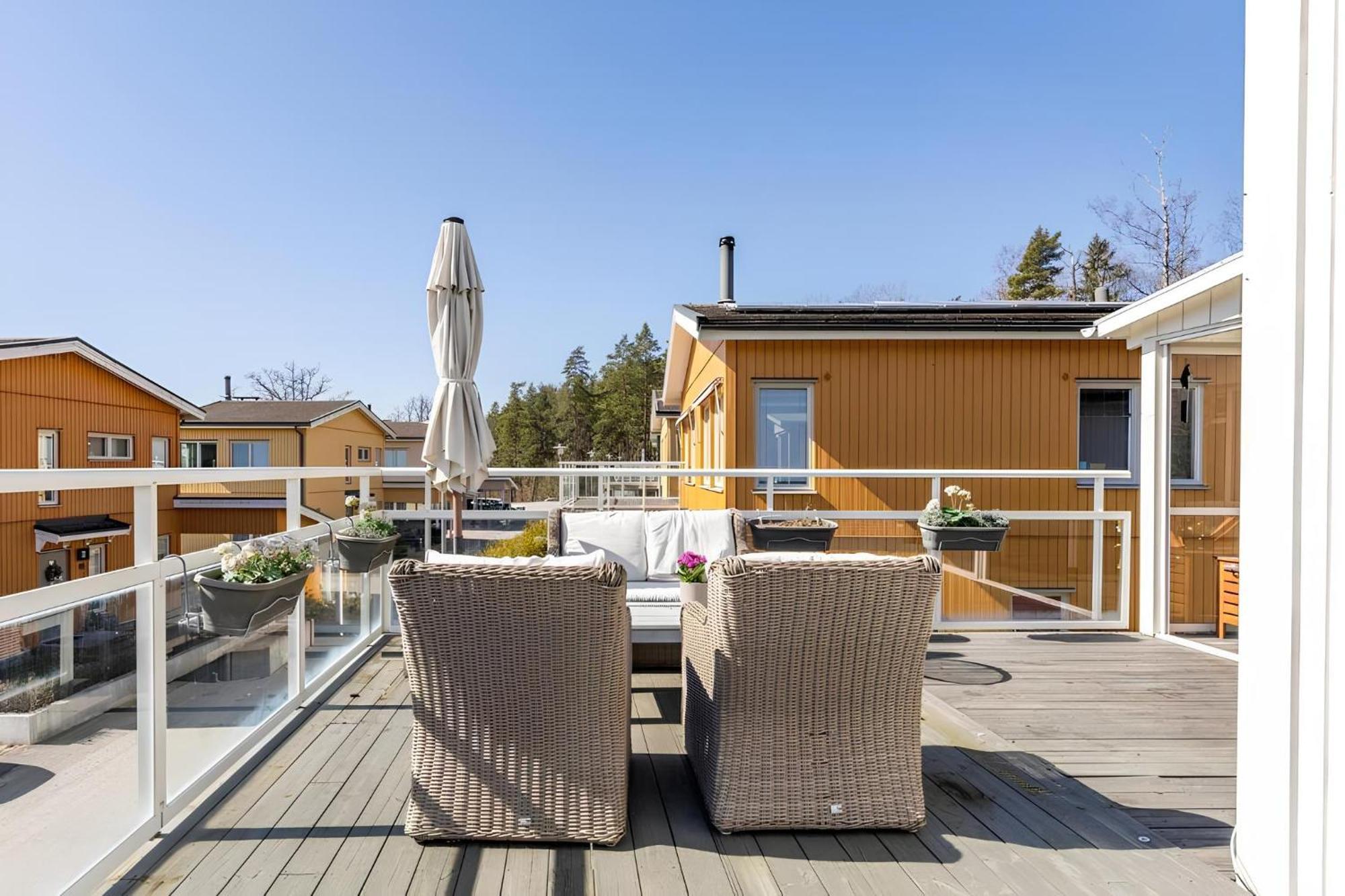 Nordic Lights Villa Sigtuna Exterior foto