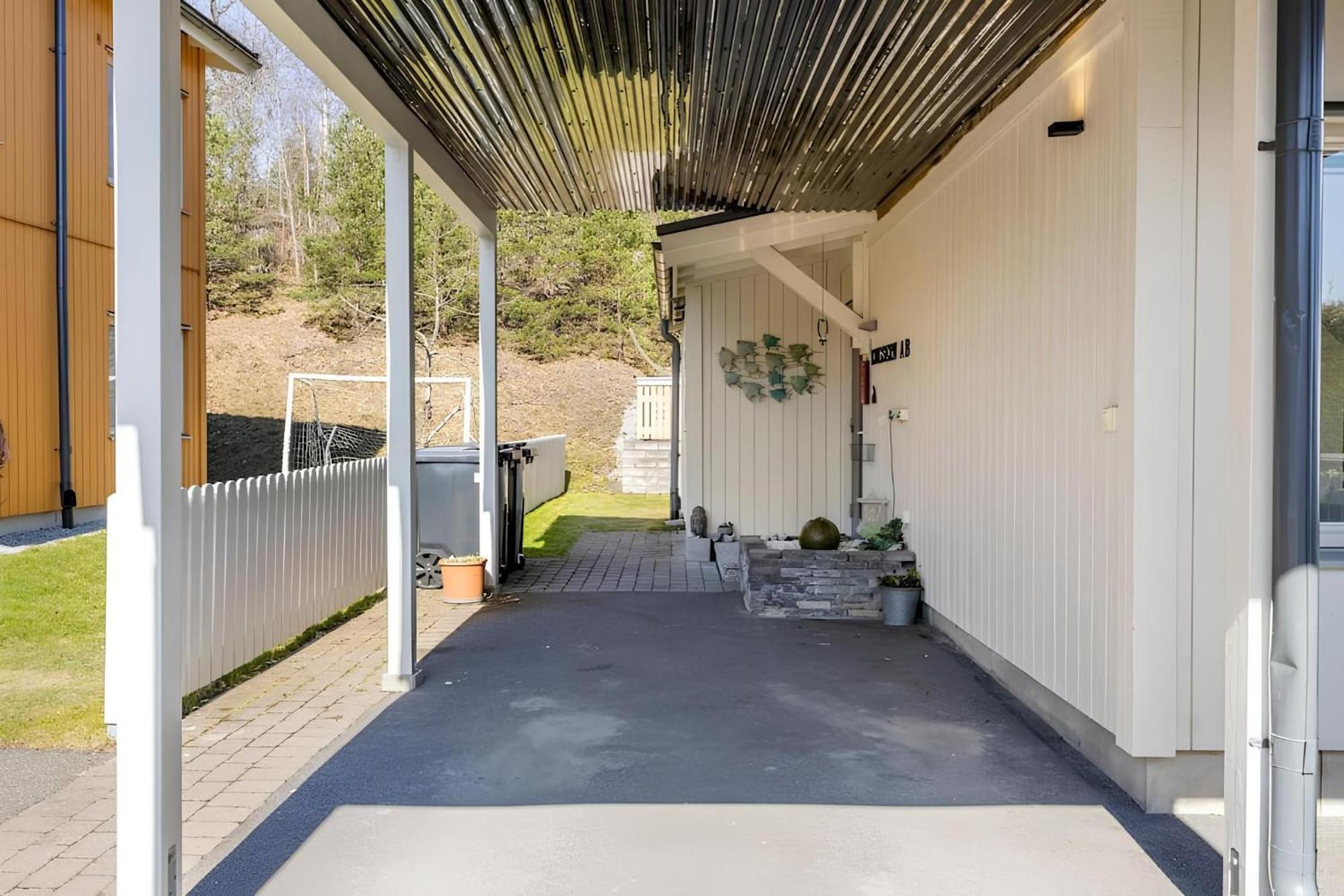 Nordic Lights Villa Sigtuna Exterior foto
